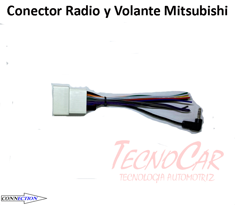 Conector Volante Mitsubishi